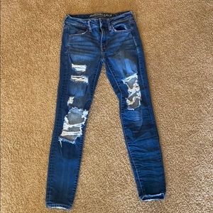 American eagle skinny jeans